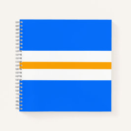 Cuaderno Diviértete Sporty Brillante Azul Naranja Blanco Ra