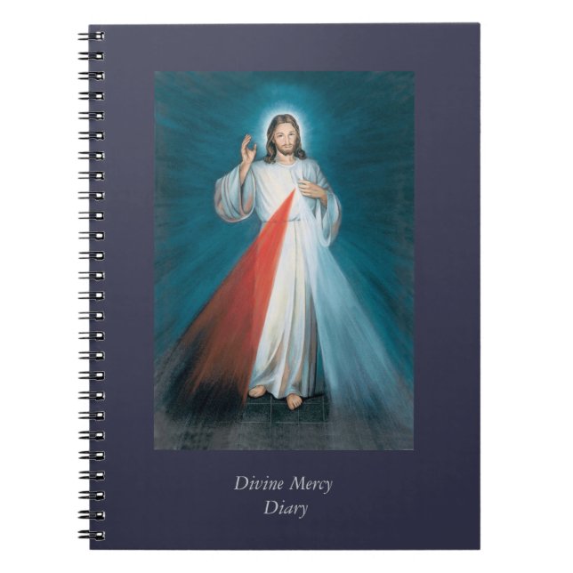 Cuaderno Divina Diaria de Misericordia (Frente)