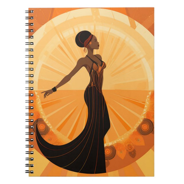 CUADERNO DIVINA FEMININA #5 (Frente)