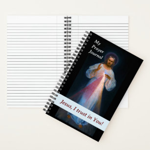 Cuaderno Divina Mercy Prayer Journal