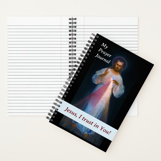 Cuaderno Divina Mercy Prayer Journal (Interior)