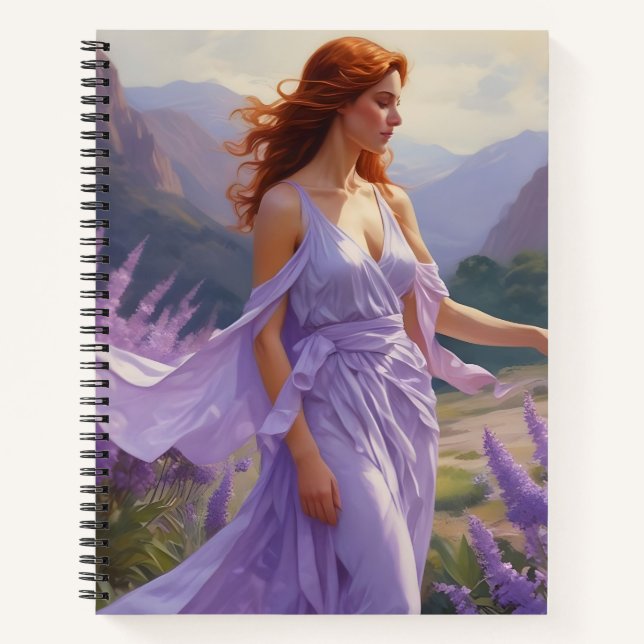 Cuaderno Divina Serenidad (Anverso)