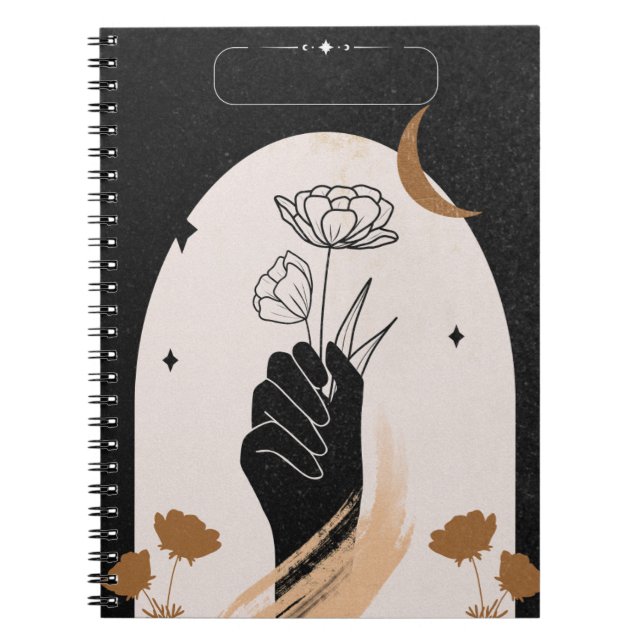 Cuaderno Divine Feminine Notebook (Frente)