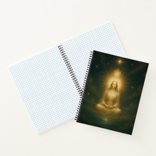 Cuaderno Divine Light Notebook (Interior)