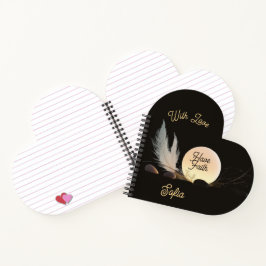 Cuaderno Divine Light & Spiritual Connection Heart Notebook