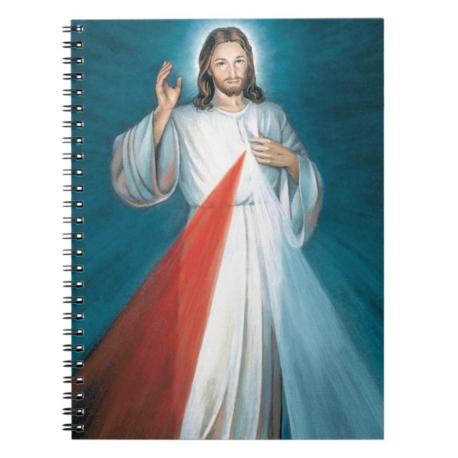 Cuaderno divine mercy (Frente)