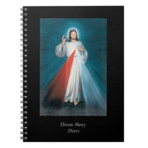 Cuaderno Divine Mercy Diary