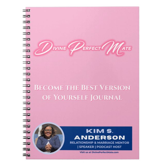Cuaderno Divine Perfect Mate Journal (Frente)