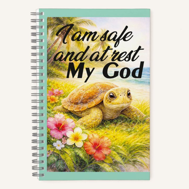 Cuaderno Divine Serenity Turtle (Anverso)