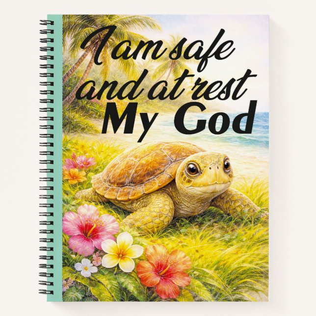 Cuaderno Divine Serenity Turtle (Anverso)