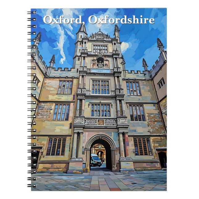 Cuaderno Divinity in Stone - Biblioteca Bodleian, Oxford (Frente)