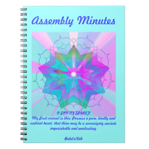 Cuaderno divino de la unidad por minutos de la