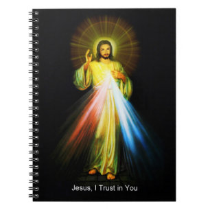 Cuaderno Divino de Misericordia Jesús
