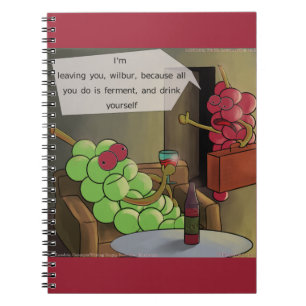 Cuaderno Divorcios de Uva Divertidos