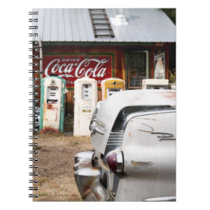 Cuaderno Dixon, Nuevo México, Estados Unidos. Coche antiguo