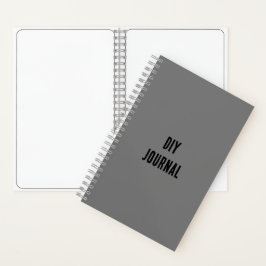 Cuaderno DIY Journal | Regalo en broma o libertad creativa?