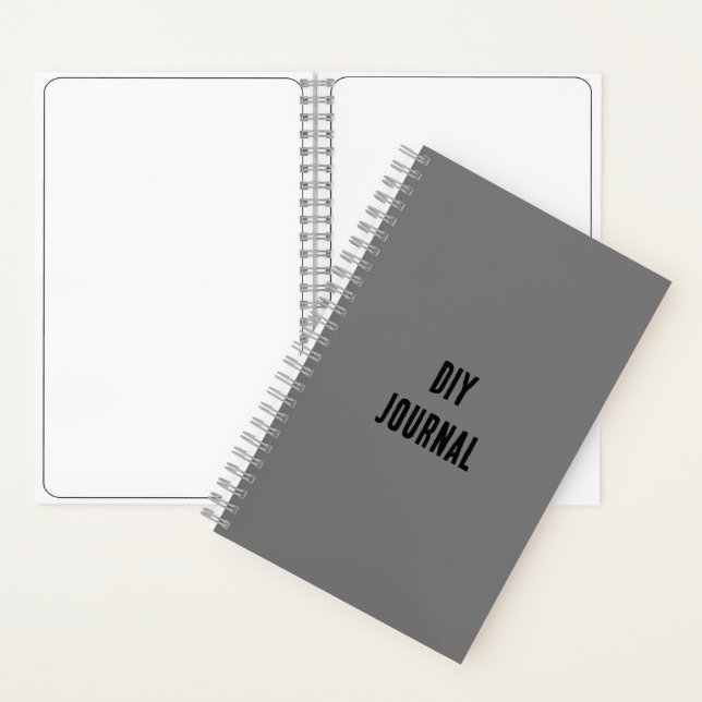 Cuaderno DIY Journal | Regalo en broma o libertad creativa? (Interior)