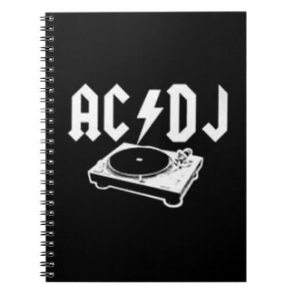 Cuaderno DJ de CA