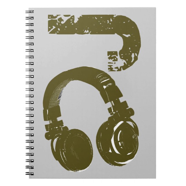 CUADERNO DJ - DJ (Frente)