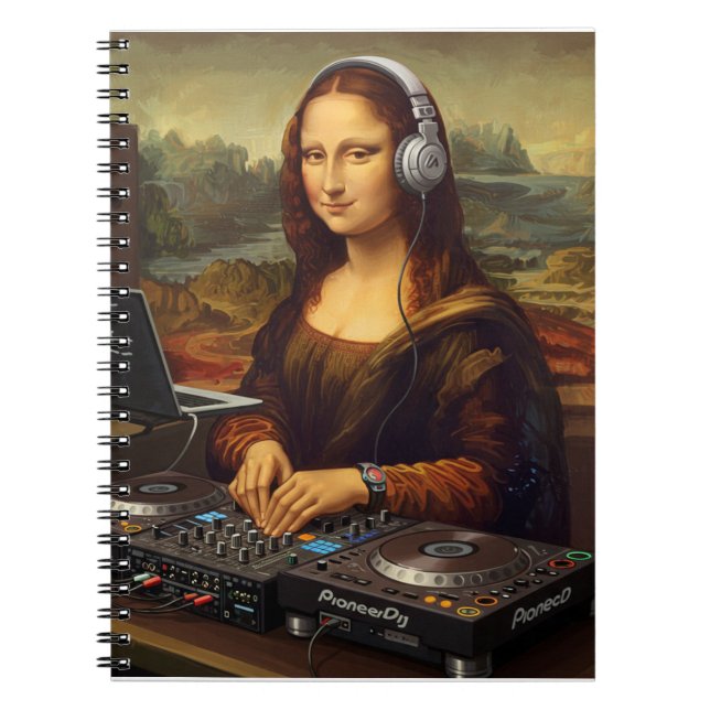 Cuaderno DJ Mona Lisa (Frente)