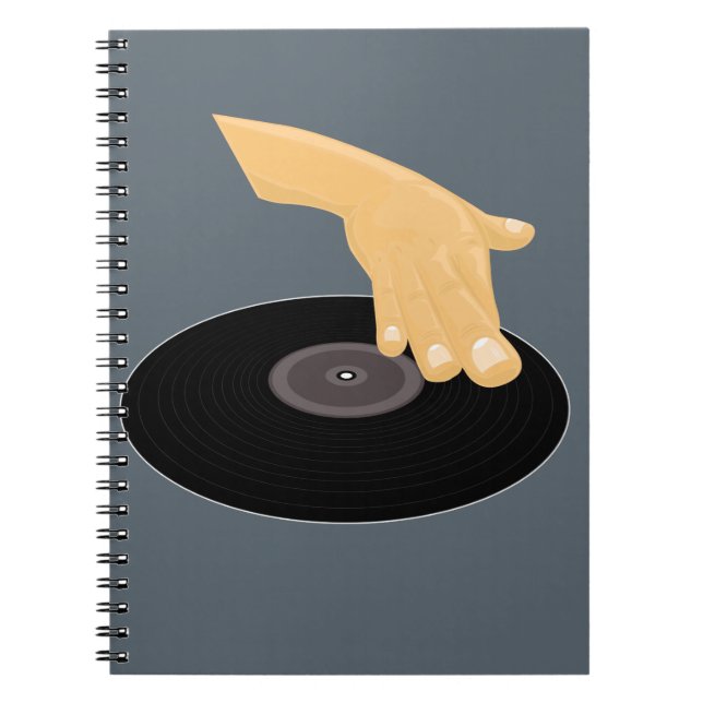 Cuaderno DJ Scratch (Frente)