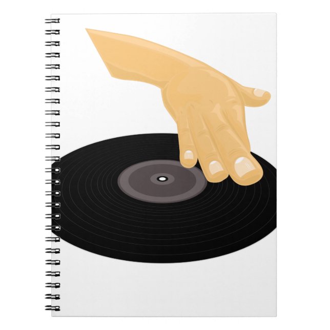 Cuaderno Dj Scratch (Frente)