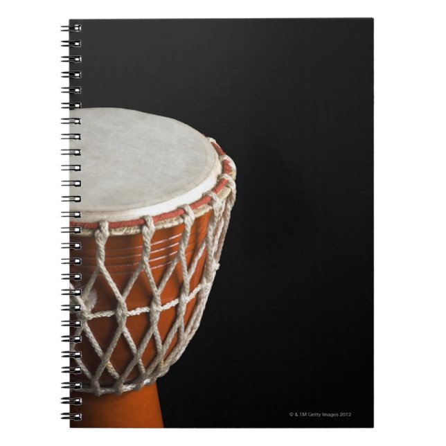 Cuaderno Djembe (Frente)