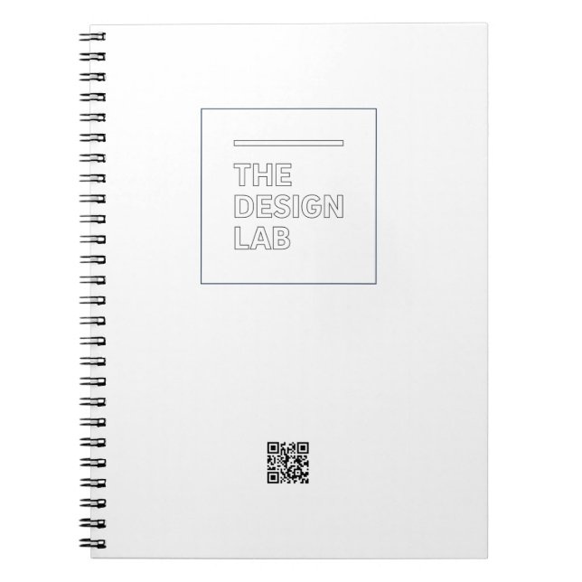 Cuaderno DLAB Make It Your Notebook w QR Code (Frente)