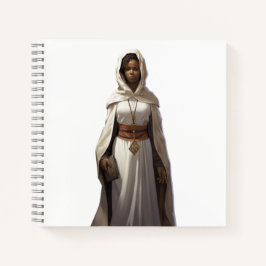 Cuaderno DnD: Clérigo femenino