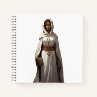 Cuaderno DnD: Clérigo femenino