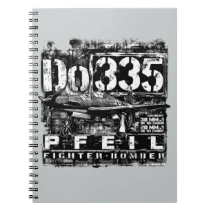 Cuaderno Do 335 Pfeil