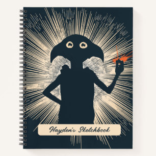 Cuaderno Dobby Casting Magic Drawing