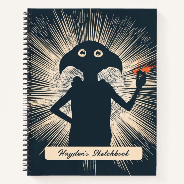 Cuaderno Dobby Casting Magic Drawing (Anverso)