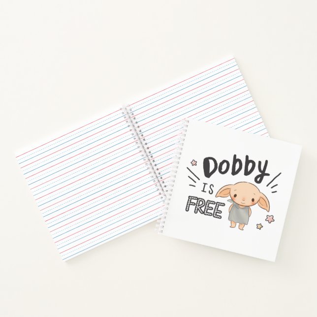 Cuaderno Dobby es libre (Interior)
