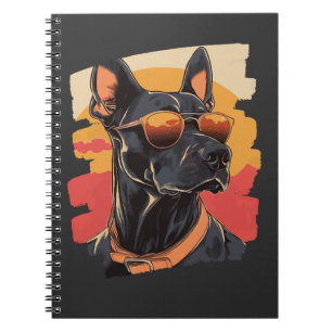 Cuaderno Doberman