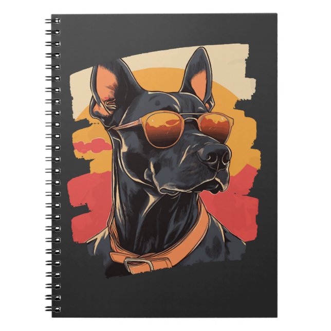 Cuaderno Doberman (Frente)
