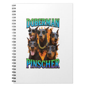 Cuaderno Doberman Pinscher
