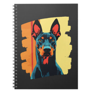 Cuaderno Dobermann