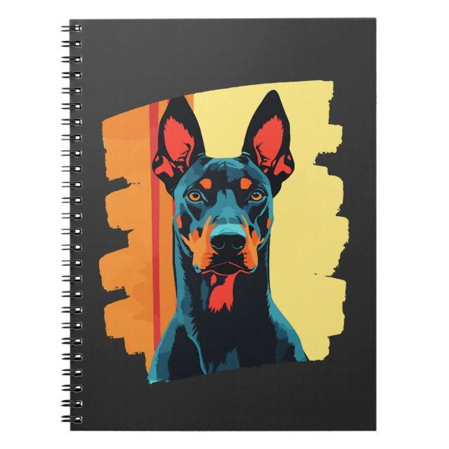 Cuaderno Dobermann (Frente)