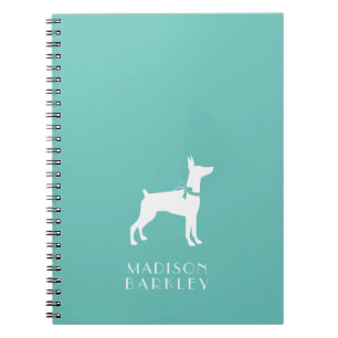 Cuaderno Dobermann Pinscher Dog Puppy Dobie