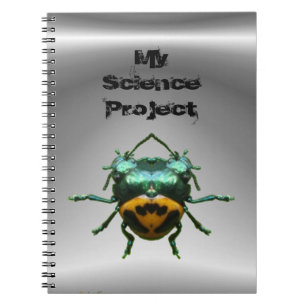 Cuaderno doble del ~ del escarabajo del jefe