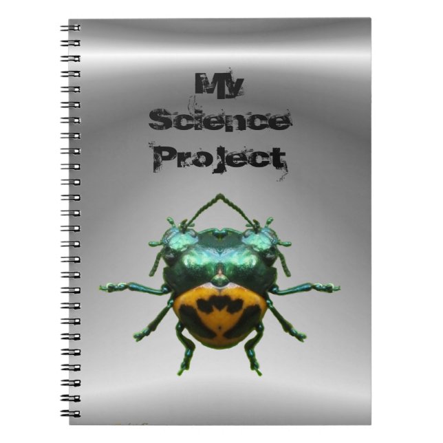 Cuaderno doble del ~ del escarabajo del jefe (Frente)
