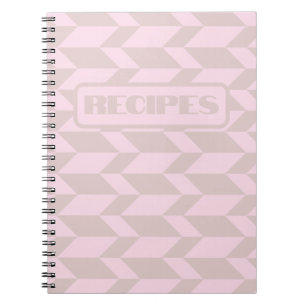 Cuaderno Doble flecha de dos tonos de negrita Tinta Tinta T
