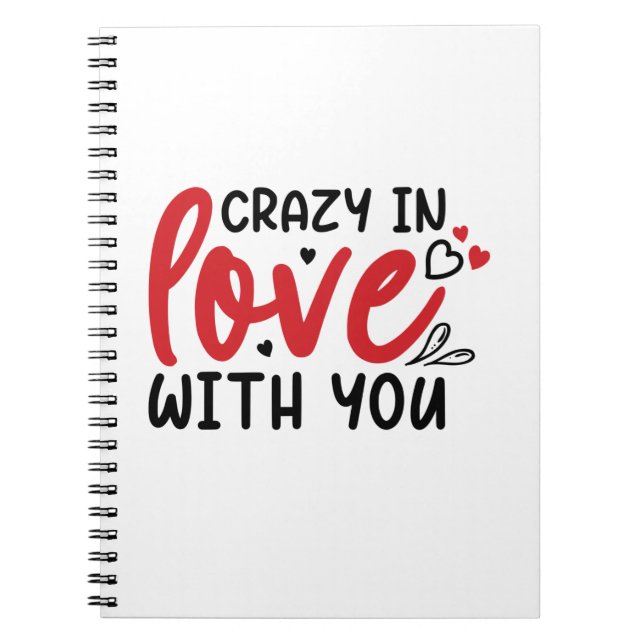 Cuaderno Doble Regalo Enamorado Contigo (Frente)