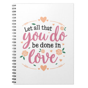 Cuaderno Doble regalo Vamos a hacer todo lo que hagas
