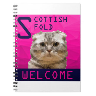 Cuaderno Doblez del escocés