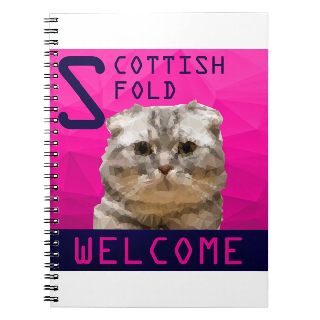 Cuaderno Doblez del escocés (Frente)