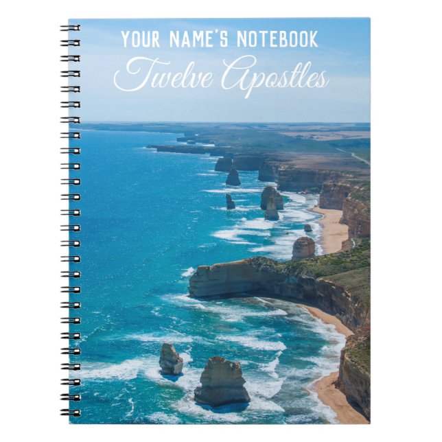 Cuaderno Doce Apóstoles de la Gran Vía Aérea del Océano (Frente)