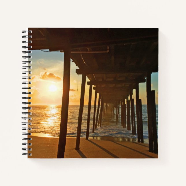Cuaderno Dock At Sunrise (Anverso)
