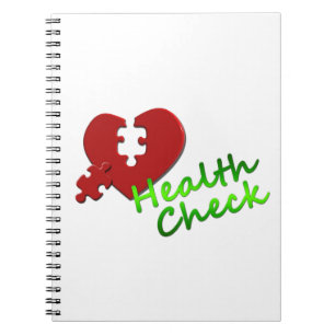 Cuaderno Doctor Enfermera Oficina Médica Negocio Paz Amor